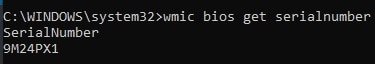 Most useful Command Prompt Cmdlets For Windows 10 56 serial number local