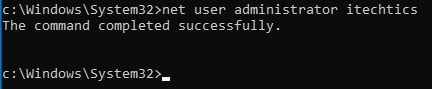 Most useful Command Prompt Cmdlets For Windows 10 40 set password