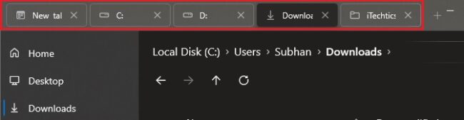 Files: A Better Windows File Explorer Alternative for Windows 10 3 tabs