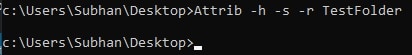 Most useful Command Prompt Cmdlets For Windows 10 30 unhide