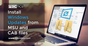 Install Windows Updates from MSU and CAB files