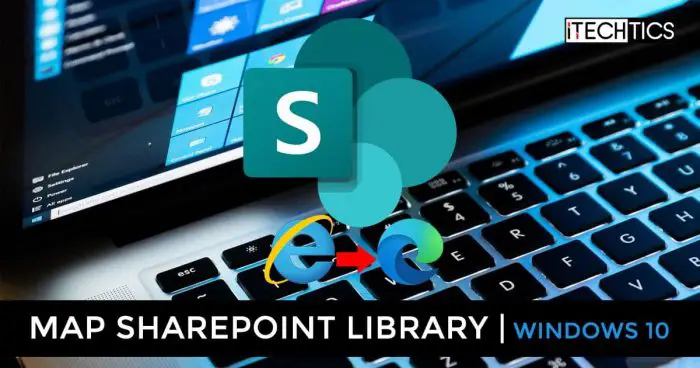 Map SharePoint Library Windows 10