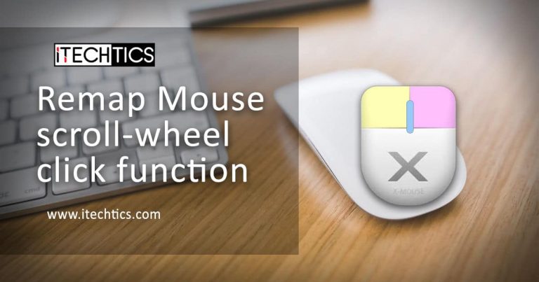 Mouse Scroll Button Click