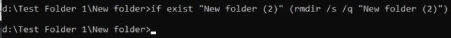 CMD Delete Folder: Delete Files and Folders using Command Line 20 cmd if
