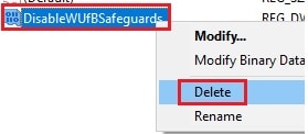 3 Ways to Bypass Upgrade Blocks (Safeguard Holds) in Windows 10 10 delete 2