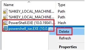 2 ways to disable PowerShell in Windows 10 16 delete 3