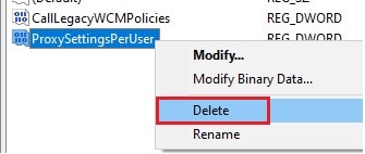 3 Ways to Disable Proxy Settings in Windows 10 8 delete 4