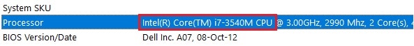 3 Ways to Check How Old is My Computer 5 intel core