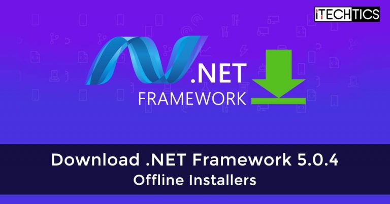 Download NET 5 0 4 Offline Installers