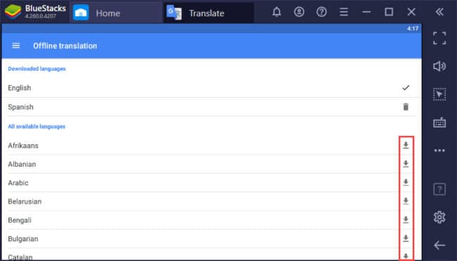 How to Use Google Translate Offline in Windows 10 6 download packs