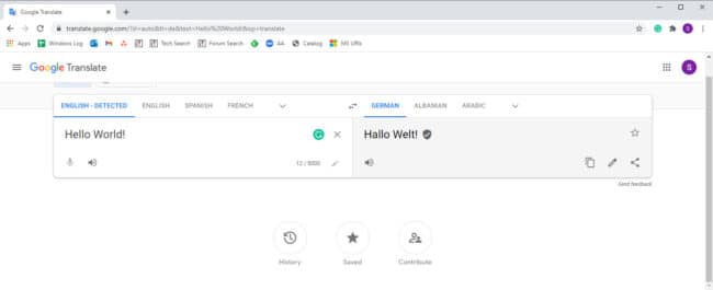 How to Use Google Translate Offline in Windows 10 1 hello world online