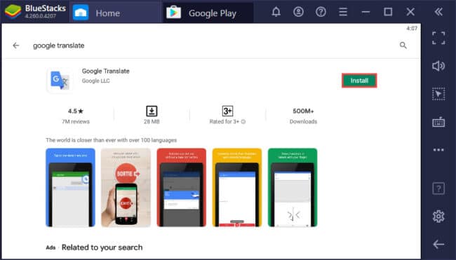 How to Use Google Translate Offline in Windows 10 4 install
