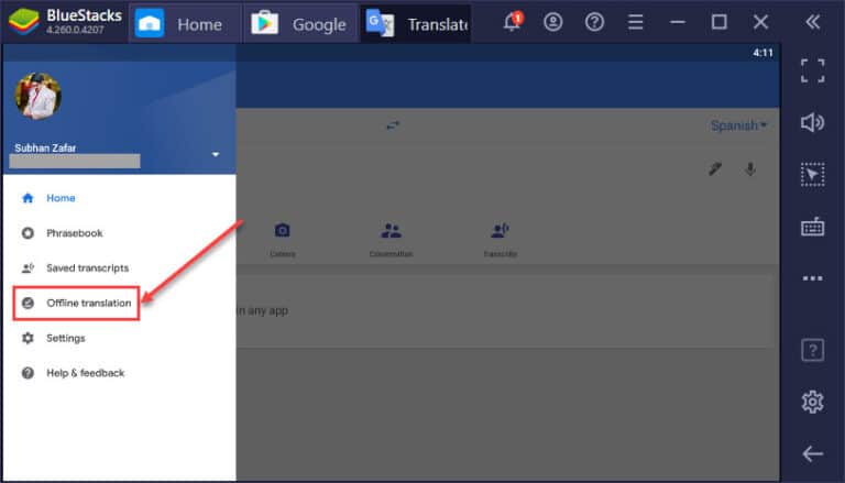 How To Use Google Translate Offline In Windows 10