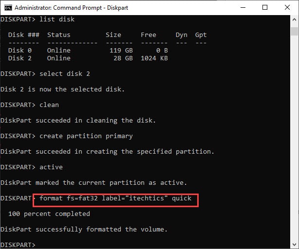 how to reformat windows 10 hard drive