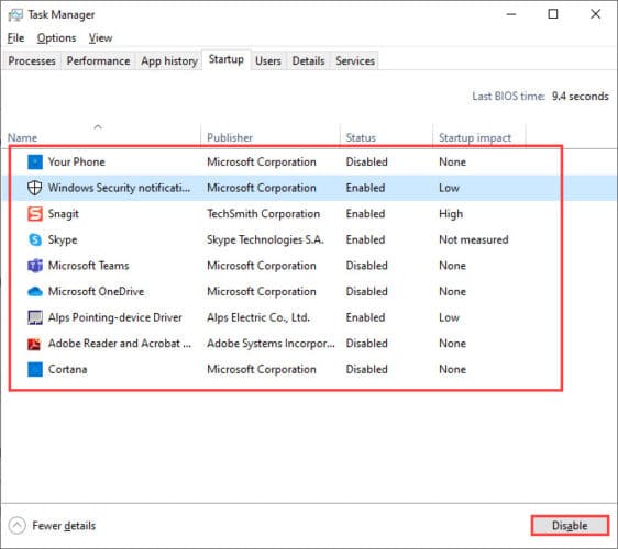 How to Fix Modern Setup Host High Disk Usage in Windows 10 7 disable