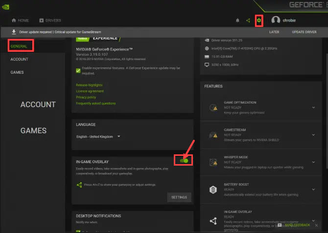 How to Fix Nvidia Container High CPU Utilization 7 in game off