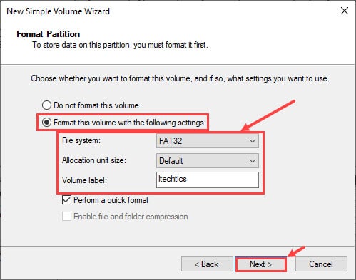 5 Ways to Format USB Drive in Windows 10 9 next 3