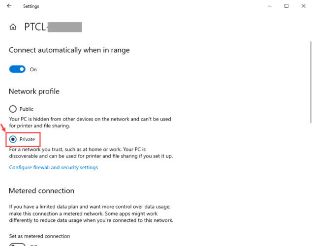 How to Check if Windows Firewall is Blocking Ports 4 profile