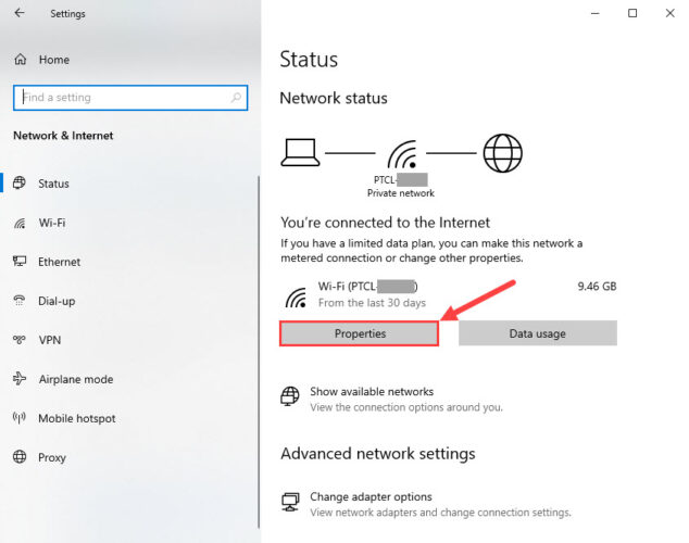 How to Check if Windows Firewall is Blocking Ports 3 properties 3