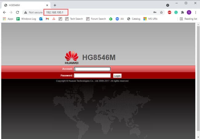 How to Set Up Remote Desktop Over the Internet on Windows 10 10 router interface