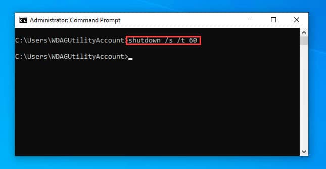 How to Restart Computer using Command Line (Local and Remote) 10 shutdown with delay