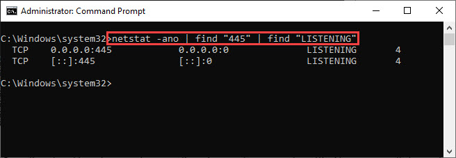 How to Check if Windows Firewall is Blocking Ports 2 specific listening
