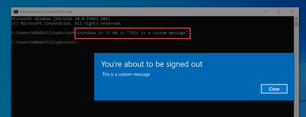 restart computer from command prompt windows 10 restart computer from command prompt windows 10