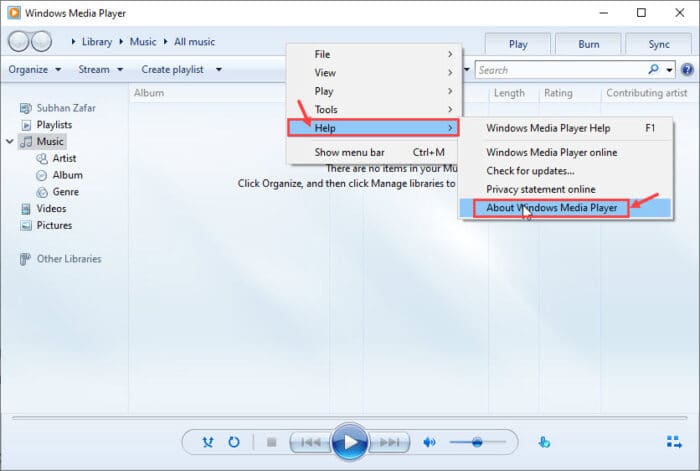 How to Check Installed Codecs in Windows 10 3 wmplayer