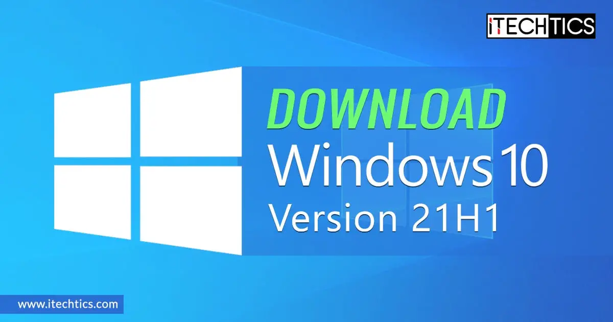 download windows 10 21h1