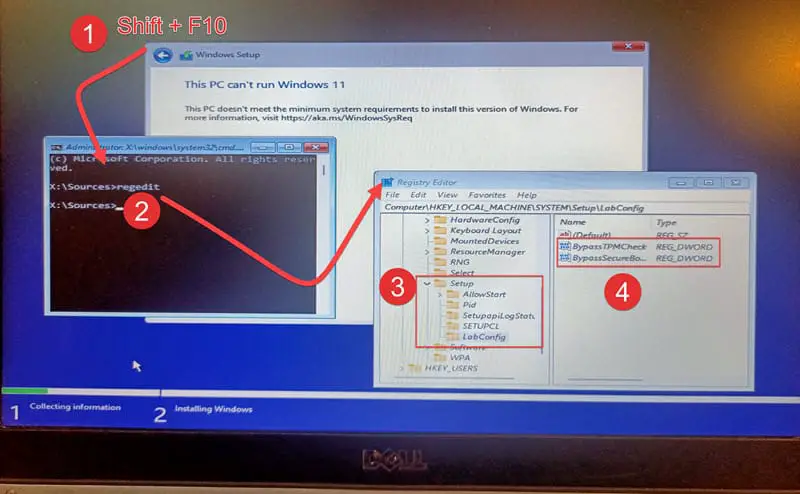 How To Install Windows 11 Without TPM And Secure Boot 4