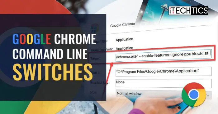 Google Chrome Command Line Switches 1