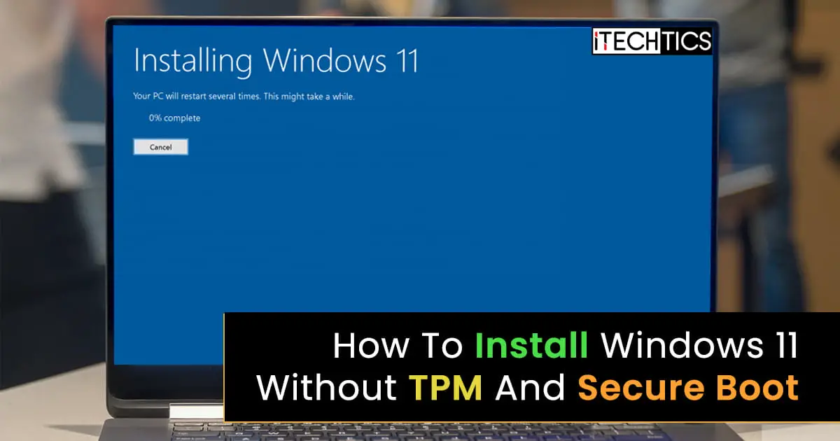 Upgrade from Windows 8 to Windows 11: No TPM 2.0 or Secure Boot  (Step-by-Step) — Eightify