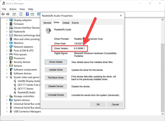 installing realtek hd audio manager windows 10