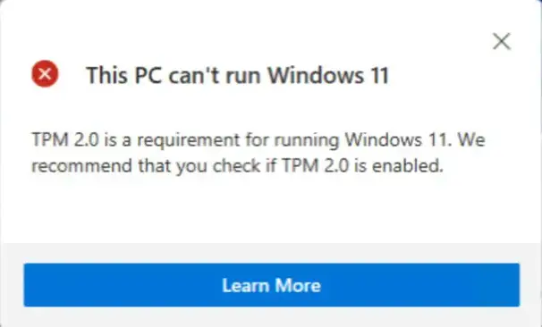 Check If Your PC has TPM Module Installed For Windows 11 Installation 5
