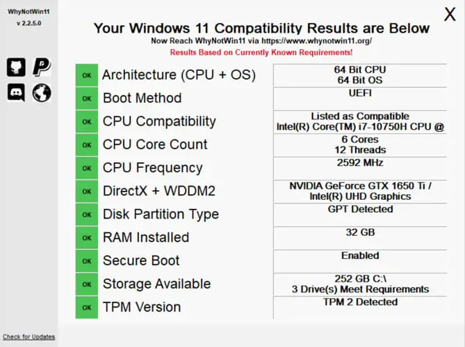 windows 11 compatibility checker download