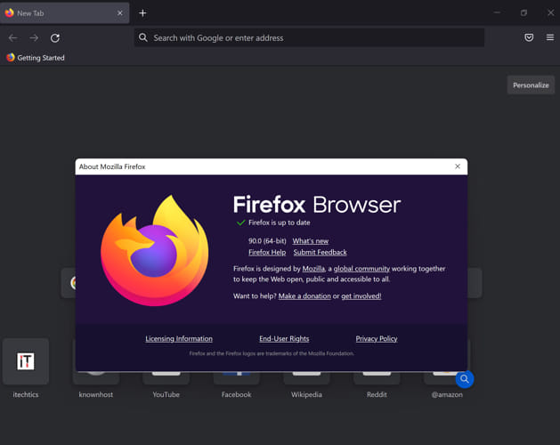 Download Firefox 90 Offline Installers 1