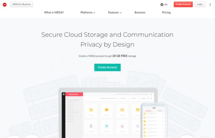 Best Free Cloud Storage Providers With Large Space 5