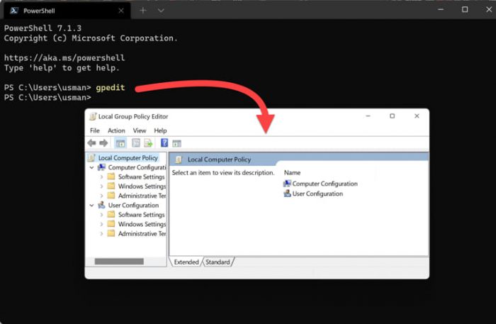 How To Enable Group Policy Editor (Gpedit.msc) In Windows 11 Home 8