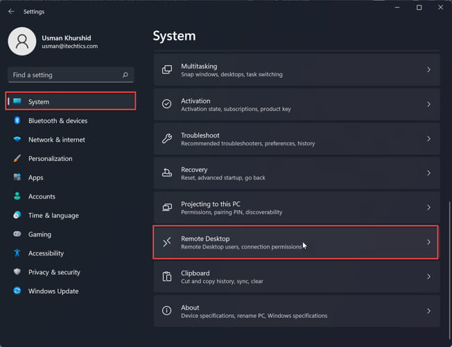 How To Enable Remote Desktop Connection RDC In Windows 11 1