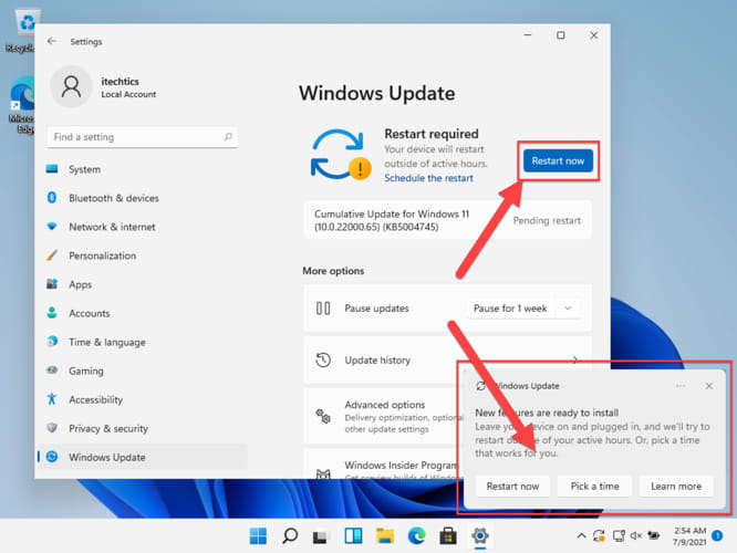 Windows 11 Build 22000.65 Improves Taskbar and Search Experience 5 Windows 11 Build 22000.65 Improves Taskbar and Search Experience 4