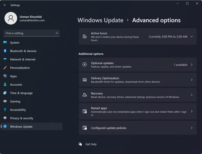 How To Run Windows Update In Windows 11 4