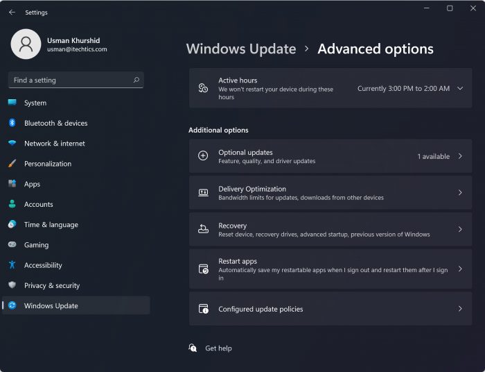How To Run Windows Update In Windows 11 3 How To Run Windows Update In Windows 11 3