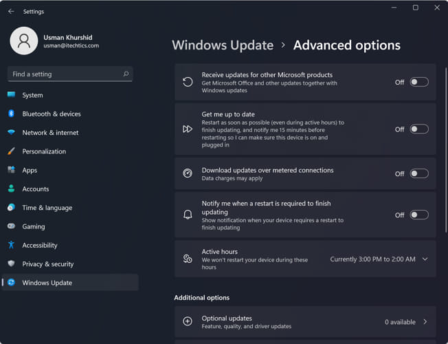 How To Run Windows Update In Windows 11 2