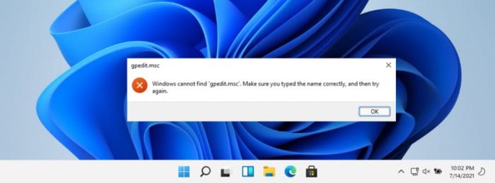 How To Enable Group Policy Editor (Gpedit.msc) In Windows 11 Home 9