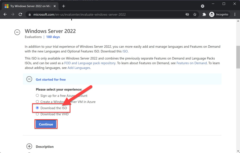 Download Windows Server ISO All Versions (2022, 2019, 2016, 2012 R2) 1