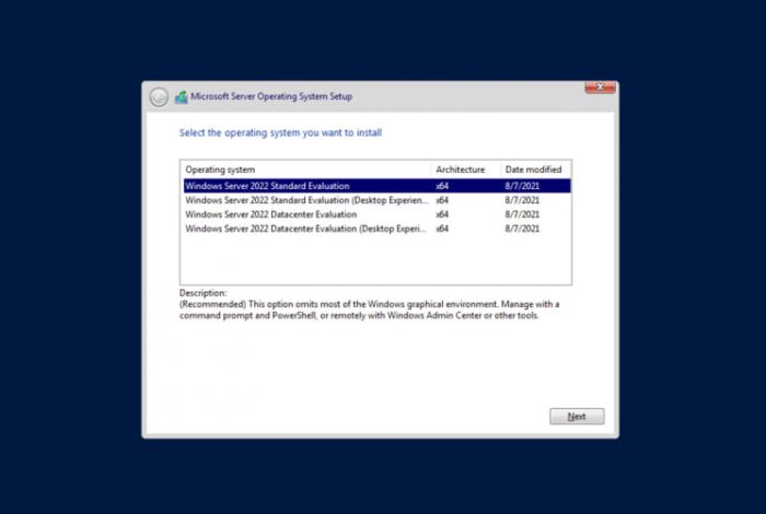 Download Windows Server 2022 (ISO, VHD, Azure) 8