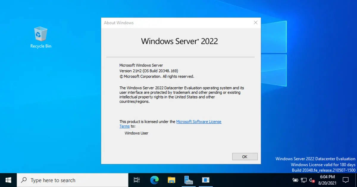 download windows server 2022 standard iso