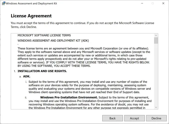 Windows ADK Versions And Downloads