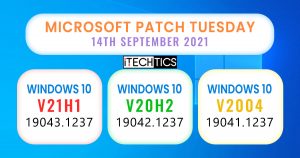 Download Windows 10 Cumulative Updates for September 2021 (KB5005565)