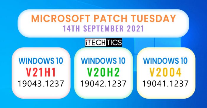 Download Windows 10 Cumulative Updates for September 2021 (KB5005565) 1 Download Windows 10 Cumulative Updates for September 2021 KB5005565